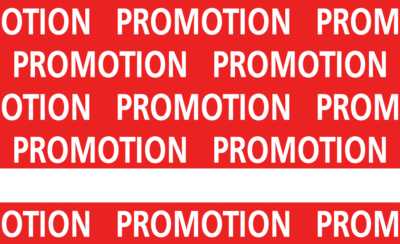 Promotion Rouge