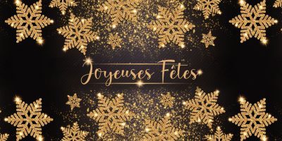 Jupe de bac frais - Cristaux Joyeuses Fêtes