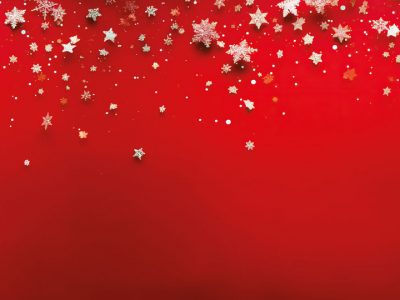 HD Rouge et flocons