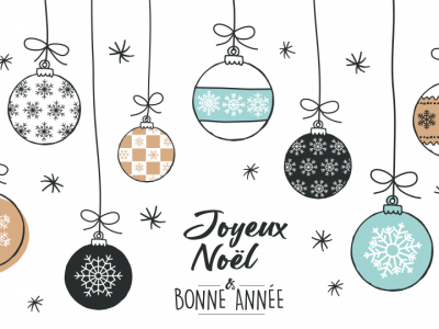 TG Noel - Boules dessin