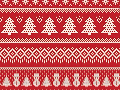 Motif Noël - Noël brodé