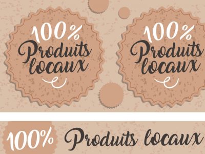 Motif Produits locaux