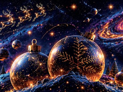 HD Noël cosmique